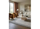 Teppich Wollmischung Blau 80 x 150 cm - MEDWAY Kadima Design