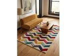 Teppich maschinengewebt Bunt 160 x 230 cm - MEON Kadima Design