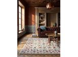Wollteppich Orient Rot-Blau 160 x 230 cm - SOAR Kadima Design