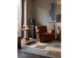 Flachgewebe-Teppich Wollmischung Bunt 200 x 300 cm - ALDER Kadima