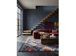 Shaggy-Teppich Berber Marineblau 200 x 300 cm - TAFRAUT Kadima