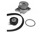 METELLI Wasserpumpe + Zahnriemensatz 3006032 für VW