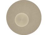 LED Deckenleuchte "STELLA", beige (sand), 1, Ø 45cm H: 4cm, 1 Stk., HELL HÖLLISCH GUTES LICHT, Leuchten, B-Link Fernbedienung, CCT, LED Deckenleuchte