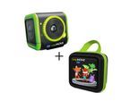 Spiel VTECH "LeapMOVE", mit tasche, grün schwarz, Spiele, KinderB:6,6cm H:6,6cm T:7cm, Kunststoff, B:6,6cm H:6,6cm T:7cm