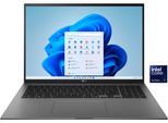 LG Notebook "Gram 17" Ultralight Laptop, 16GB RAM, 1TB SSD, Windows 11 Home", grau, 16 GB RAM 1.000 GB SSD, Core Ultra 7, Windows 11 Home, Notebooks
