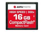 AgfaPhoto Compact Flash 16GB High Speed 300x MLC