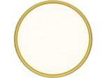 LED Deckenleuchte "NINA", gold (schwarz, goldfarben), 1, Ø 50cm H: 9cm, 1 Stk., HELL HÖLLISCH GUTES LICHT, Leuchten, dimmbar über Wanddimmer, LED Deckenleuchte