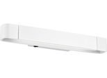 LED Wandleuchte "BOX", weiß, 1, H: 9cm, 1 Stk., HELL HÖLLISCH GUTES LICHT, Leuchten, Ein/Aus-Schalter, LED Wandleuchte