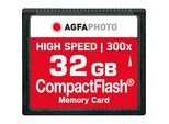 AgfaPhoto Compact Flash 32GB High Speed 300x MLC