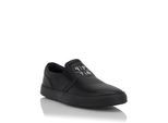 Deer Print Leather Slip On
