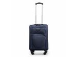 Uitbreidbare zachte koffer voor in de cabine 50,5 x 37 x 26 cm Bagage geschikt voor Easyjet, Ryanair