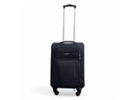 Uitbreidbare zachte koffer voor in de cabine 50,5 x 37 x 26 cm Bagage geschikt voor Easyjet, Ryanair