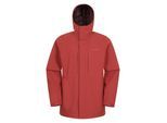 Mountain Warehouse Heren Ridge Waterdichte Jas (Roest)