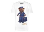 T-Shirt Man Pasvorm Teddy
