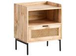 Nachttisch WL6.806 ca.50x60x40cm Mangoholz massiv