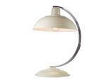 Elstead Lighting , Creme , Metall , 46x36x30 cm , Grüner Punkt, RoHS , Beleuchtung, Innenleuchten, Tischlampen, Tischlampen