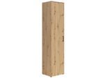 Möbelix , Eiche Artisan , Holzwerkstoff , 5 Fächer , 45x195x40 cm , Beimöbel erhältlich ,