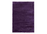 Hochflorteppich Fluffy Lila ca. 80x150cm