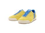 Patrick Mens Dijon Suede Hardloopschoenen (Geel/ Koningsblauw)
