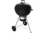 Holzkohlegrill WEBER "Original Kettle Premium", schwarz, B:65cm H:107cm T:67cm Ø:57cm, Grills, Holzkohlegrill, 57 cm