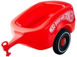 Kinderfahrzeug-Anhänger BIG "BIG Bobby-Car-Trailer", rot, Spielfahrzeug-Anhänger, KinderB:50cm H:24cm T:29cm, Kunststoff, Kinderfahrzeug-Anhänger, Made in Germany, B:50cm H:24cm T:29cm