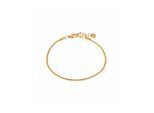 Label Kiki Baby smooth snake bracelet