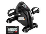 tectake® Mini Bike, Für Beine und Arme, einstellbarer Widerstand, leicht und platzsparend, inklusive Trainingscomputer