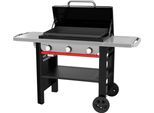 Gasgrill WEBER "Slate GPD Premium Plancha", schwarz, B:161cm H:99cm T:65cm, Grills, Gasgrill, 71cm