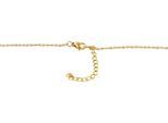 Kette ohne Anhänger ADELIA´S "Halskette mit Anhänger – Mond aus Edelstahl", gold, Halsketten, Damen, 45cm, Edelstahl, Zum Verschenken an Menschen, die Ihnen am Herzen liegen