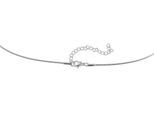 Kette ohne Anhänger ADELIA´S "Halskette – Schlangenkette aus Edelstahl 55 cm", silber, Halsketten, Damen, 55cm, Edelstahl, Zum Verschenken – ideal zum Weihnachten