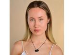 Kette ohne Anhänger ADELIA´S "Halskette mit Anhänger – aus Edelstahl", schwarz, Halsketten, Damen, 50cm, Edelstahl, Ideal als Geschenk für besondere Anlässe