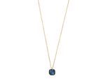 Kette ohne Anhänger ADELIA´S "Halskette mit Anhänger – aus Edelstahl", gold, Halsketten, Damen, 45cm, Edelstahl, Schöne Geschenkidee zum Muttertag