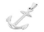 Kettenanhänger ADELIA´S "Anhänger aus Edelstahl", silber, Schmuckanhänger, Damen, Edelstahl, Kettenanhänger, Ideal als Geschenk für besondere Anlässe
