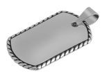 Kettenanhänger ADELIA´S "Anhänger aus Edelstahl", silber, Schmuckanhänger, Damen, Edelstahl, Kettenanhänger, Perfekt als Geschenk zum einfach so