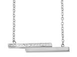 Kette ohne Anhänger ADELIA´S "Halskette mit Anhänger – aus Edelstahl", silber, Halsketten, Damen, 48cm, Edelstahl, Perfekt zum Verschenken an besondere Menschen