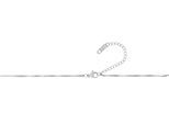Kette ohne Anhänger ADELIA´S "Halskette aus Edelstahl 40 cm", silber, Halsketten, Damen, 40cm, Edelstahl, Perfekt zum Verschenken an besondere Menschen