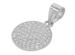 Kettenanhänger ADELIA´S "Anhänger aus 925 Silber", silber, Schmuckanhänger, Damen, Silber 925 (Sterlingsilber), Kettenanhänger, Geschenkidee: zeitlos und vielseitig