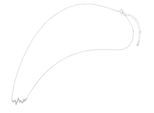 Kette ohne Anhänger ADELIA´S "Halskette aus 925 Silber mit Zirkonia 42+5", silber, Halsketten, Damen, 47cm, Silber 925 (Sterlingsilber), Perfekt zum Verschenken an besondere Menschen