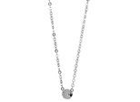 Kette ohne Anhänger ADELIA´S "Halskette mit Anhänger – aus 925 Silber", silber, Halsketten, Damen, 42cm, Silber 925 (Sterlingsilber), Ideal als Geschenk zum Muttertag