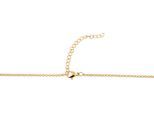 Kette ohne Anhänger ADELIA´S "Halskette – Erbskette aus Edelstahl 70 cm", gold, Halsketten, Damen, 70cm, Edelstahl, Eine schöne Geschenkidee für jeden Anlass