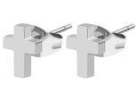 Paar Ohrhänger ADELIA´S "Ohrringe – Ohrstecker aus Edelstahl", Damen, Gr. Unisex, Edelstahl, silber, Ohrringe, Zum Verschenken – ideal zum Muttertag