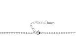Kette ohne Anhänger ADELIA´S "Halskette mit Anhänger – Kreuz aus Edelstahl", silber, Halsketten, Damen, 43cm, Edelstahl, Eine schöne Geschenkidee für jeden Anlass