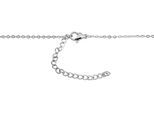 Kette ohne Anhänger ADELIA´S "Halskette mit Anhänger – Herz aus Edelstahl", silber, Halsketten, Damen, 48cm, Edelstahl, Zum Verschenken – ideal zum Geburtstag