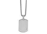 Kette ohne Anhänger ADELIA´S "Halskette mit Anhänger – aus Edelstahl", silber, Halsketten, Damen, 61cm, Edelstahl, Ideal als Geschenk – dezent und elegant