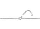 Kette ohne Anhänger ADELIA´S "Halskette – Ankerkette aus Edelstahl 43 cm", silber, Halsketten, Damen, 43cm, Edelstahl, Ideal als Geschenk – dezent und elegant