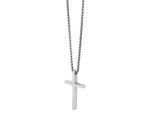 Kette ohne Anhänger ADELIA´S "Halskette mit Anhänger – Kreuz aus Edelstahl", silber, Halsketten, Damen, 61cm, Edelstahl, Eine schöne Geschenkidee für jeden Anlass