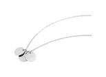 Kette ohne Anhänger ADELIA´S "Halskette – Ankerkette aus Edelstahl 43 cm", silber, Halsketten, Damen, 43cm, Edelstahl, Geschenkidee: zeitlos und vielseitig