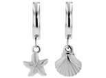 Kettenanhänger ADELIA´S "Anhänger – Stern Anhänger aus Edelstahl", silber, Schmuckanhänger, Damen, Edelstahl, Kettenanhänger, Ideal als Geschenk – dezent und elegant
