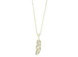 Kette ohne Anhänger ADELIA´S "Halskette mit Anhänger – aus 925 Silber", gold, Halsketten, Damen, 43cm, Silber 925 (Sterlingsilber), Zum Verschenken an Menschen, die Ihnen am Herzen liegen