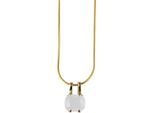Kette ohne Anhänger ADELIA´S "Halskette mit Anhänger – aus Edelstahl", gold, Halsketten, Damen, 58cm, Edelstahl, Eine schöne Geschenkidee für jeden Anlass